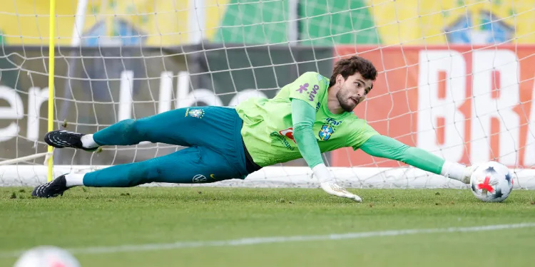 Otavio - Seleção Brasileira - Foto Rafael Ribeiro - CBF