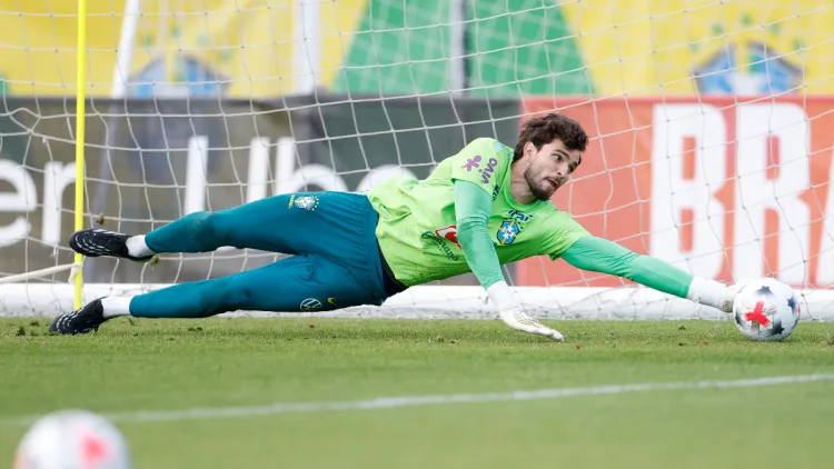 Otavio - Seleção Brasileira - Foto Rafael Ribeiro - CBF