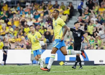 Brasil estreia novo ciclo com empate diante da Austrália