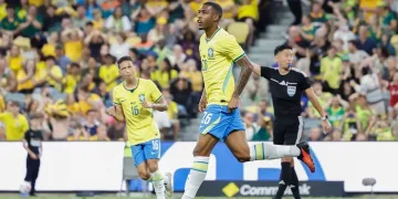 Brasil estreia novo ciclo com empate diante da Austrália