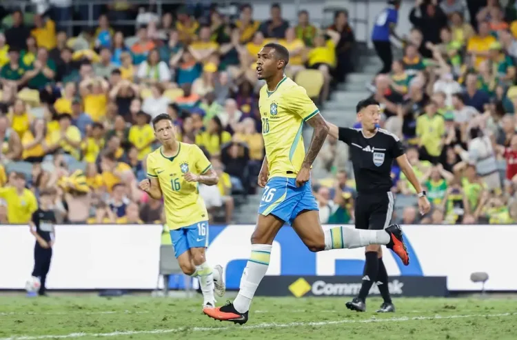 Brasil estreia novo ciclo com empate diante da Austrália