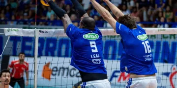 Que Jogaço: Sada Cruzeiro sofre, mas vence Montes Claros no tie-break na estreia do Mineiro de Vôlei