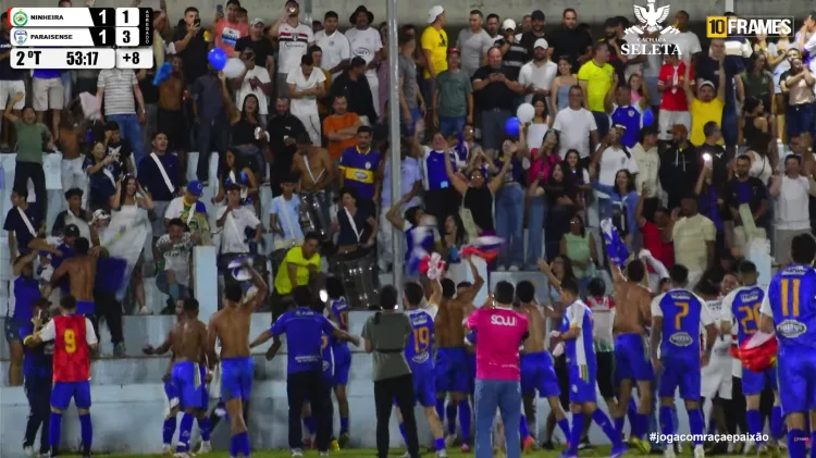 São João do Paraíso é campeão da Copa Folha Regional pela primeira vez