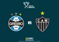 Copa do Brasil semifinal: Grêmio X Atlético Mineiro, onde assistir, prévia e prováveis escalações