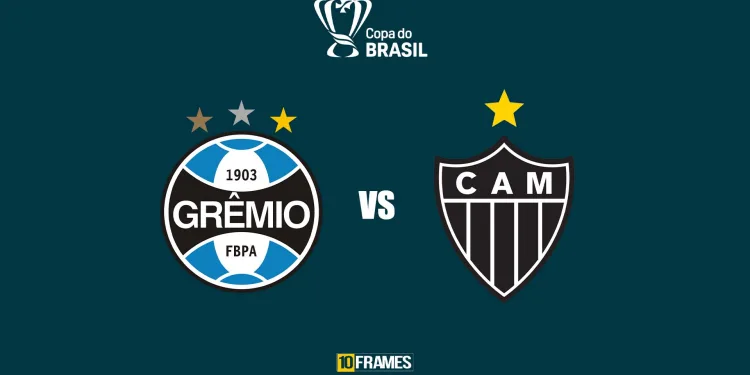 Copa do Brasil semifinal: Grêmio X Atlético Mineiro, onde assistir, prévia e prováveis escalações