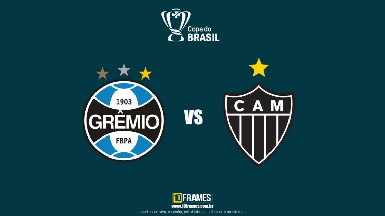 Copa do Brasil semifinal: Grêmio X Atlético Mineiro, onde assistir, prévia e prováveis escalações