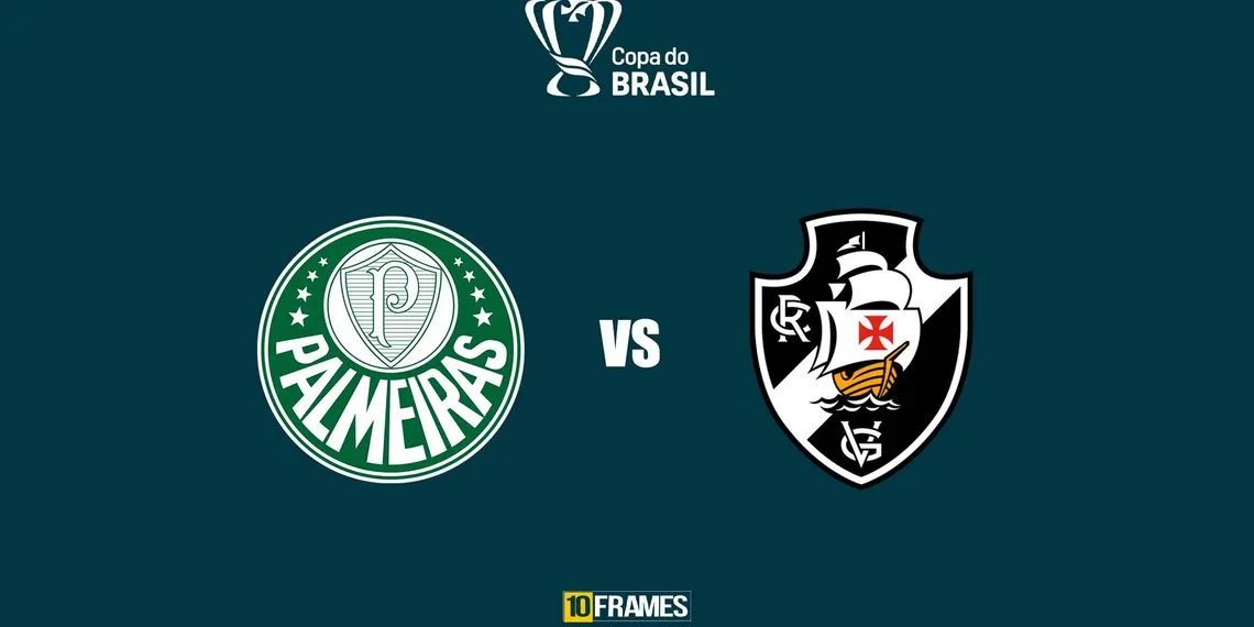 Copa do Brasil semifinal: Palmeiras X Vasco da Gama, onde assistir, prévia e prováveis escalações