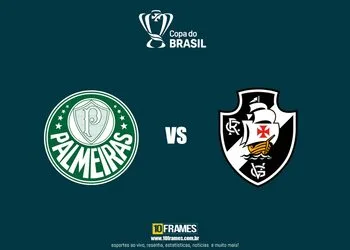 Copa do Brasil semifinal: Palmeiras X Vasco da Gama, onde assistir, prévia e prováveis escalações