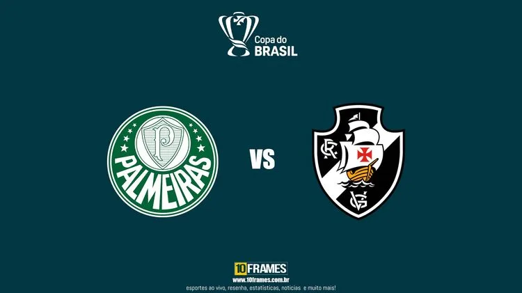 Copa do Brasil semifinal: Palmeiras X Vasco da Gama, onde assistir, prévia e prováveis escalações