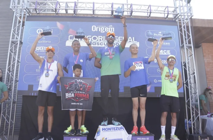 Valter Gonçalves é campeão da Corrida Origem em Salinas e segue dominando o atletismo regional