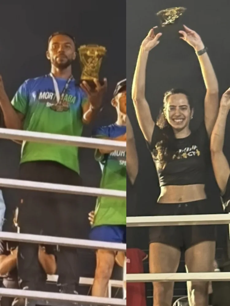 Valter Gonçalves e Emily Camila são campeões da Corrida Iron CT em Taiobeiras e reforçam domínio regional