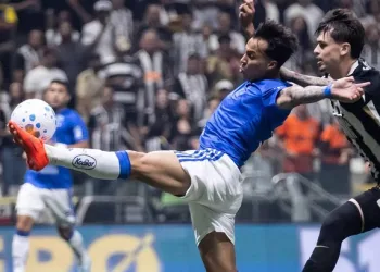Kaio Jorge marca o gol do jogo Atlético 0X1Cruzeiro - Foto Gustavo Aleixo Cruzeiro
