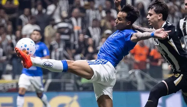 Kaio Jorge marca o gol do jogo Atlético 0X1Cruzeiro - Foto Gustavo Aleixo Cruzeiro