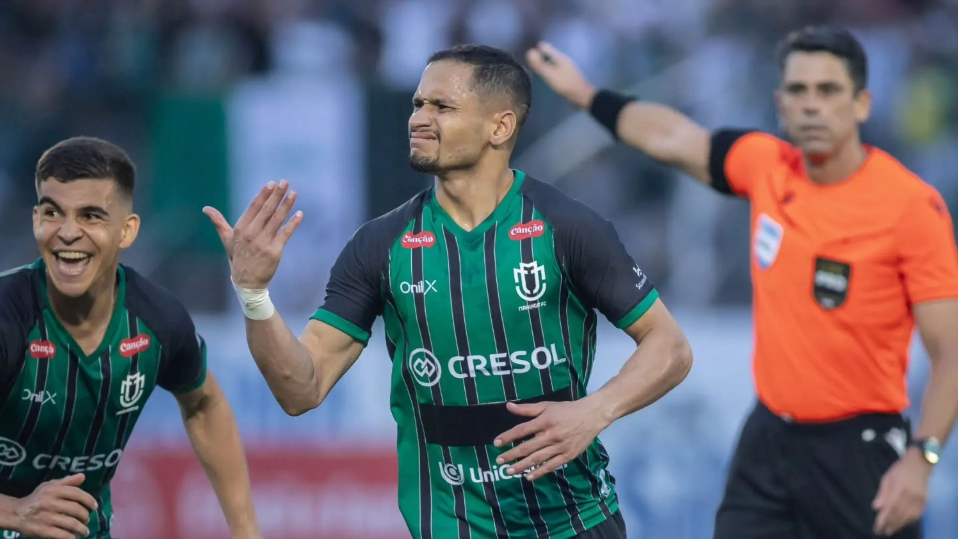 Maringa sobe para a Serie B do Campeonato Brasileiro de 2027 - Foto Fernando Teramatsu - Maringá