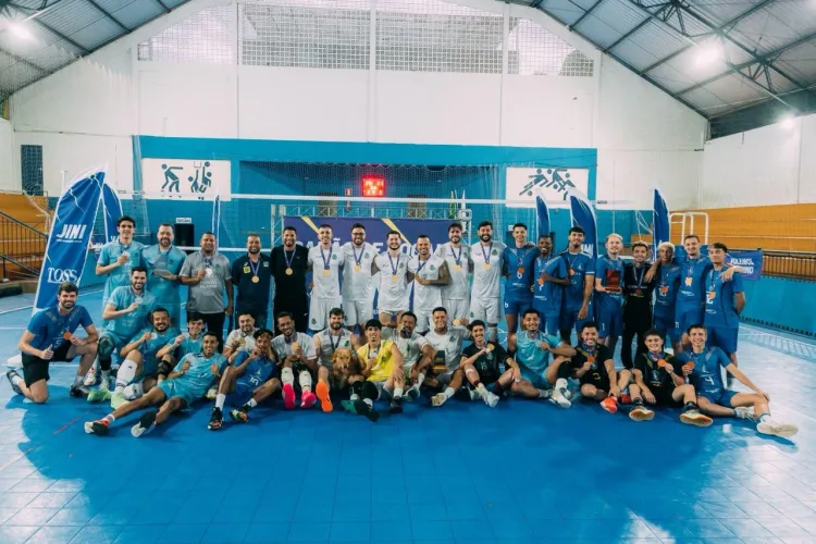 Montes Claros é vice-campeão do JIMI com jovens talentos do MOC Vôlei