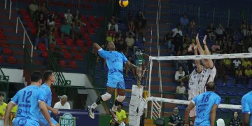 Montes Claros Vôlei vence JF Vôlei por 3 a 0, mas fica fora das semifinais do Mineiro