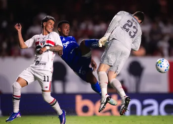 São Paulo 2x1 Cruzeiro em 4-4-2026 - Foto Gustavo Aleixo - Cruzeiro