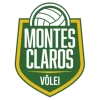 Montes Vlaros vôlei logo